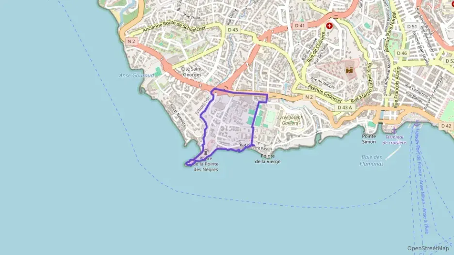 Appartement 69 m² trois pièces à vendre à Fort-de-France Appartement 69 m² trois pièces à vendre à Fort-de-France