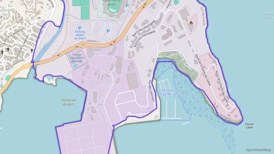 Appartement 74 m² trois pièces à vendre à Fort-de-France Appartement 74 m² trois pièces à vendre à Fort-de-France