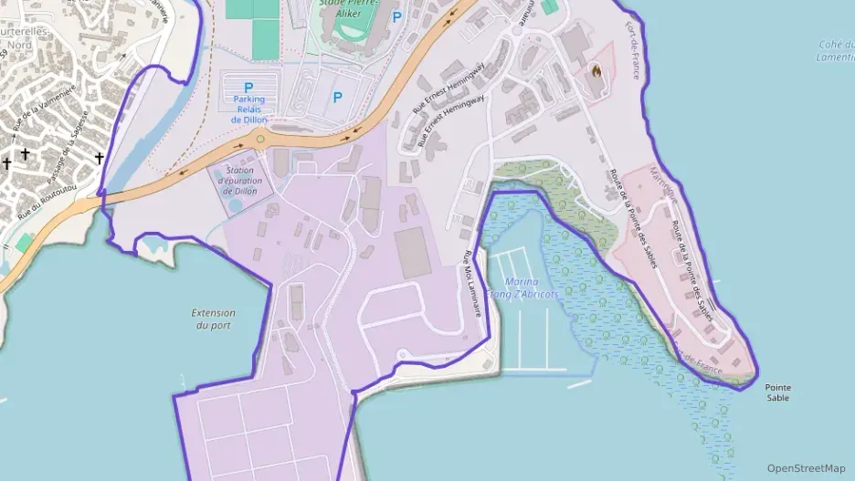 Appartement 58 m² trois pièces à vendre à Fort-de-France Appartement 58 m² trois pièces à vendre à Fort-de-France