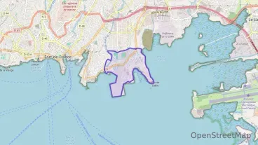 appartement de deux chambres 58 m² à vendre à Fort-de-France