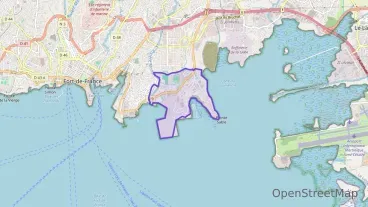 Appartement de deux pièces 23 m² à vendre  à Fort-de-France