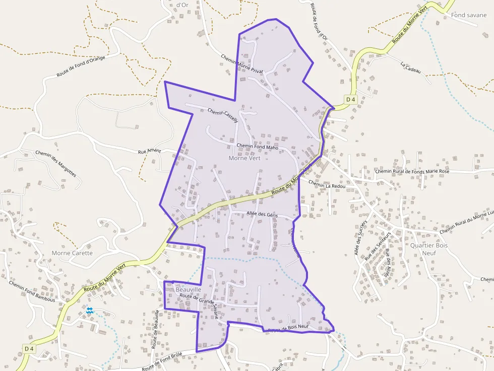 Appartement 100 m² quatre pièces à vendre à Ducos