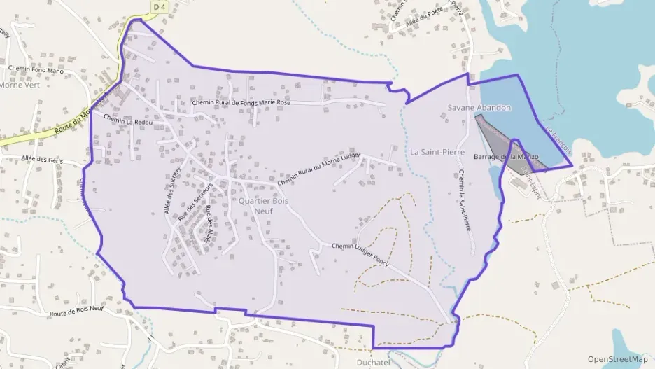 Appartement 59 m² trois pièces à vendre à Ducos Appartement 59 m² trois pièces à vendre à Ducos