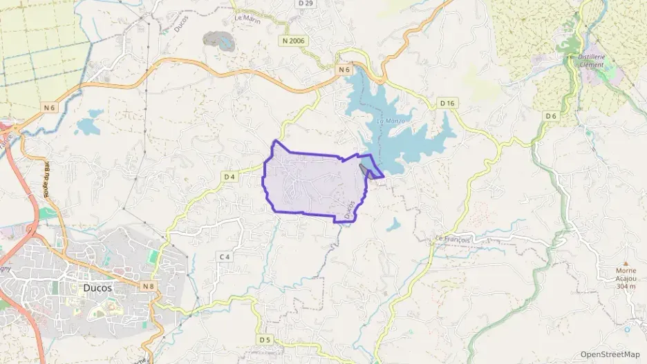 Appartement 59 m² trois pièces à vendre à Ducos Appartement 59 m² trois pièces à vendre à Ducos