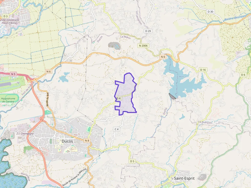 Appartement 118 m² quatre pièces à vendre à Ducos