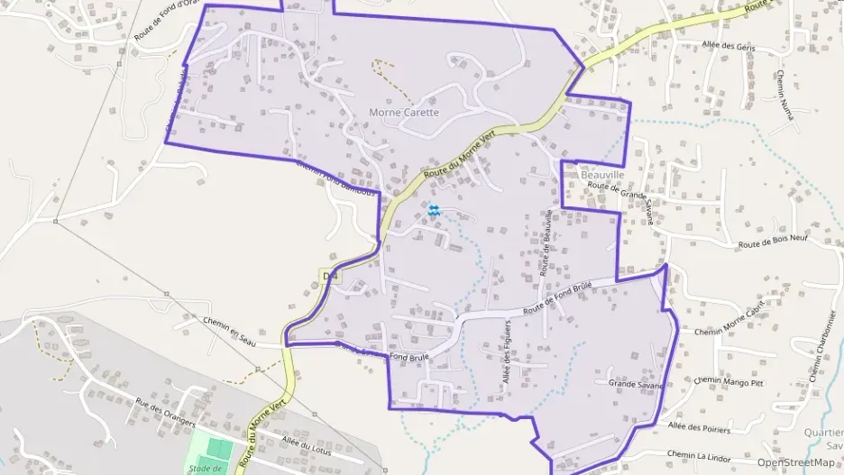 Appartement 80 m² quatre pièces à vendre à Ducos Appartement 80 m² quatre pièces à vendre à Ducos