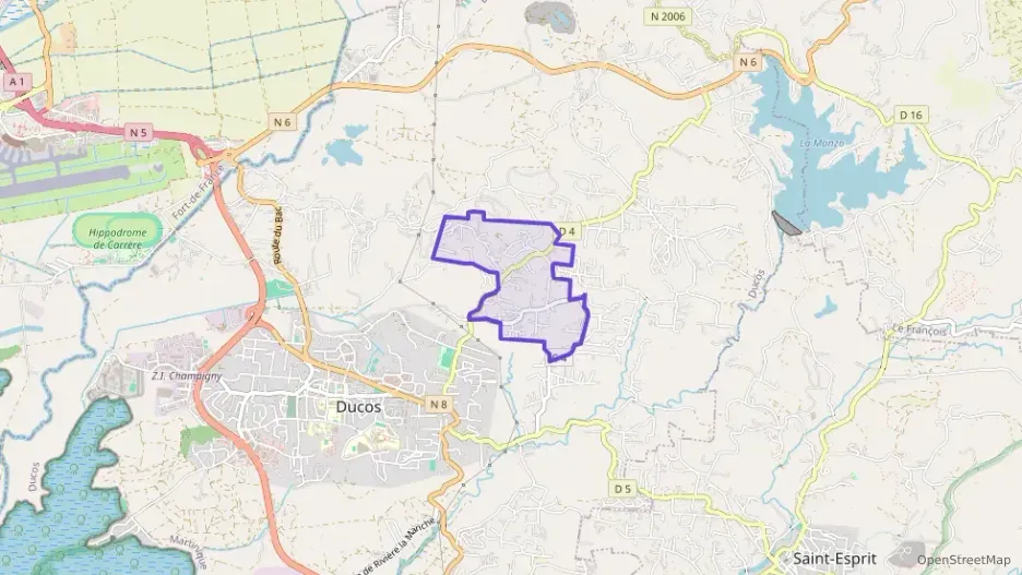 Appartement 80 m² quatre pièces à vendre à Ducos Appartement 80 m² quatre pièces à vendre à Ducos