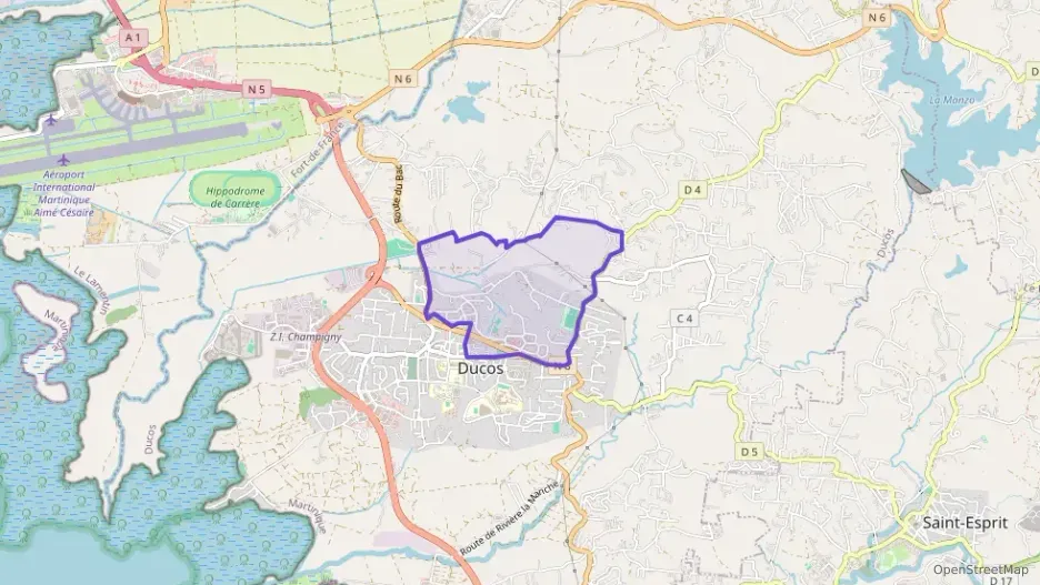 Appartement 20 m² une piece à vendre à Ducos Appartement 20 m² une piece à vendre à Ducos