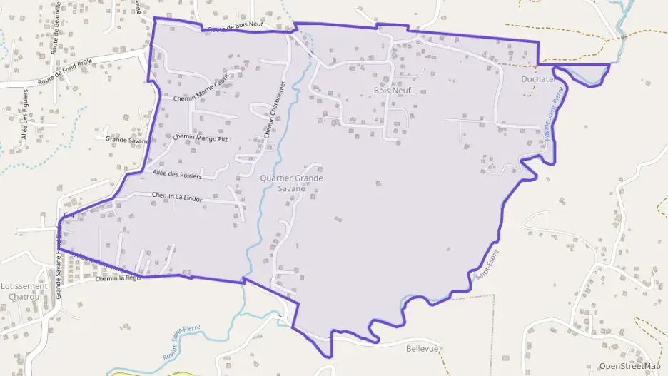 Appartement 128 m² cinq pièces à vendre à Ducos Appartement 128 m² cinq pièces à vendre à Ducos