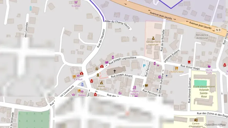 Appartement 46 m² deux pieces à vendre à Ducos Appartement 46 m² deux pieces à vendre à Ducos