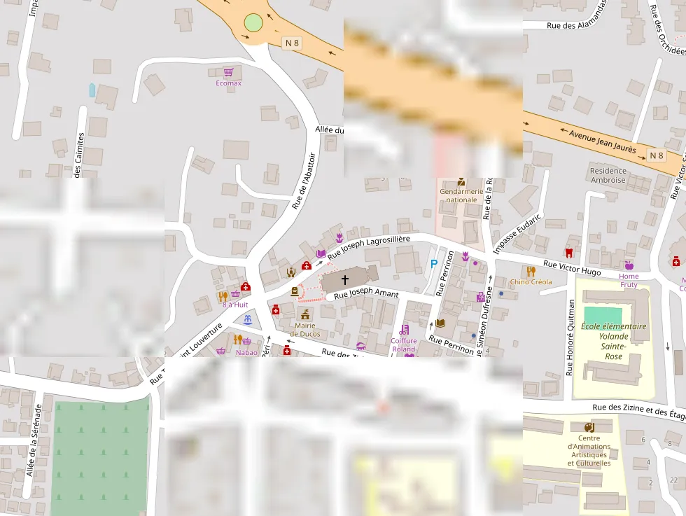 Appartement 90 m² trois pièces à vendre à Ducos