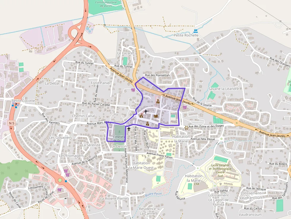 Appartement 90 m² trois pièces à vendre à Ducos