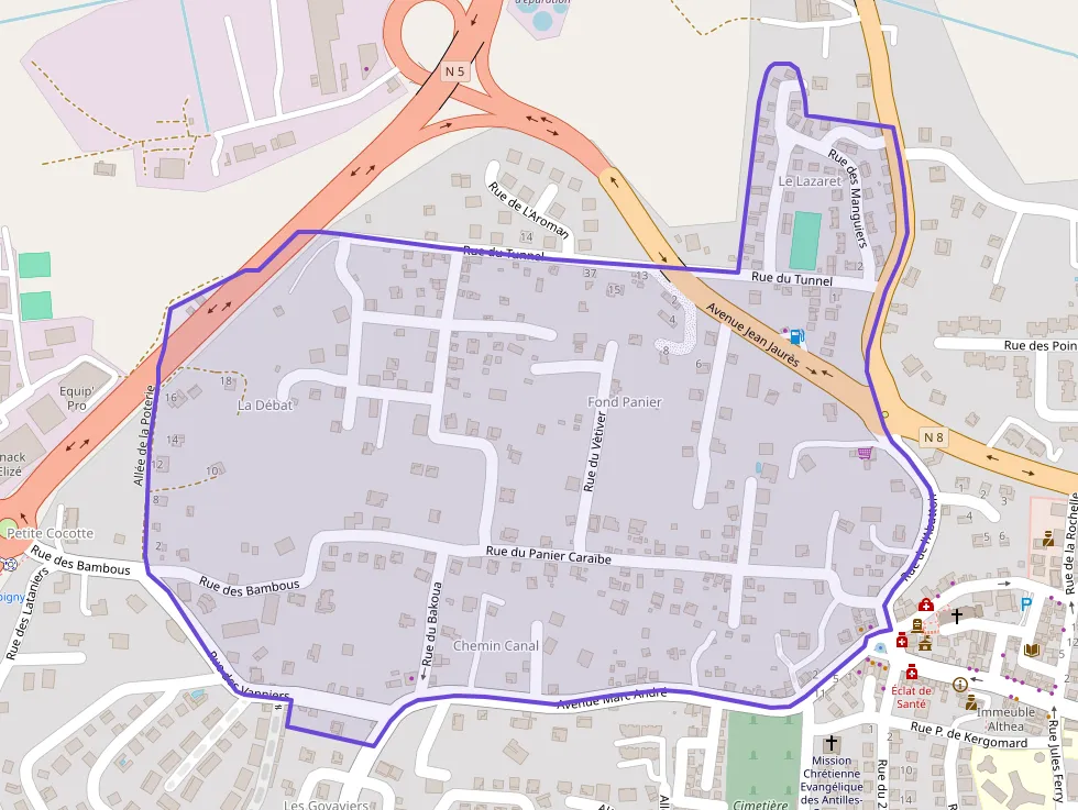 Appartement 103 m² 5 pièces à vendre à Ducos