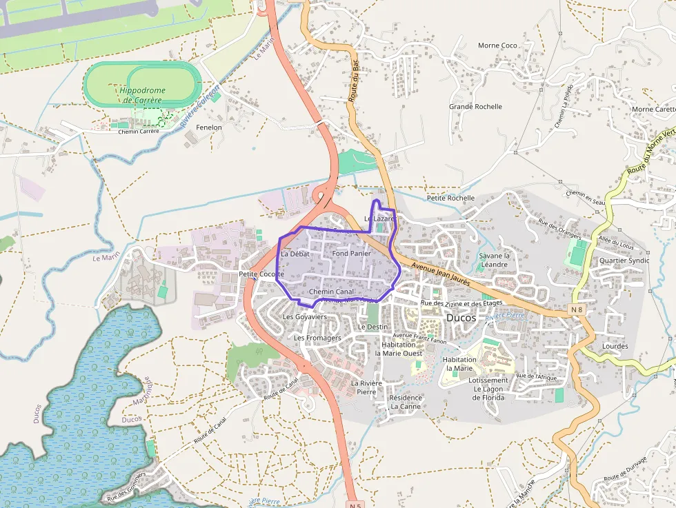 Appartement 103 m² 5 pièces à vendre à Ducos