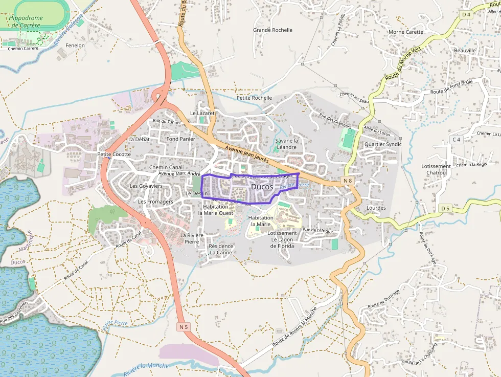 Appartement 67 m² quatre pièces à vendre à Ducos