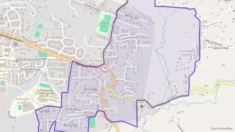 Appartement 120 m² quatre pièces à vendre à Ducos Appartement 120 m² quatre pièces à vendre à Ducos