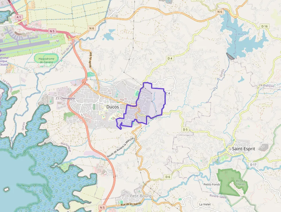 Appartement 120 m² quatre pièces à vendre à Ducos