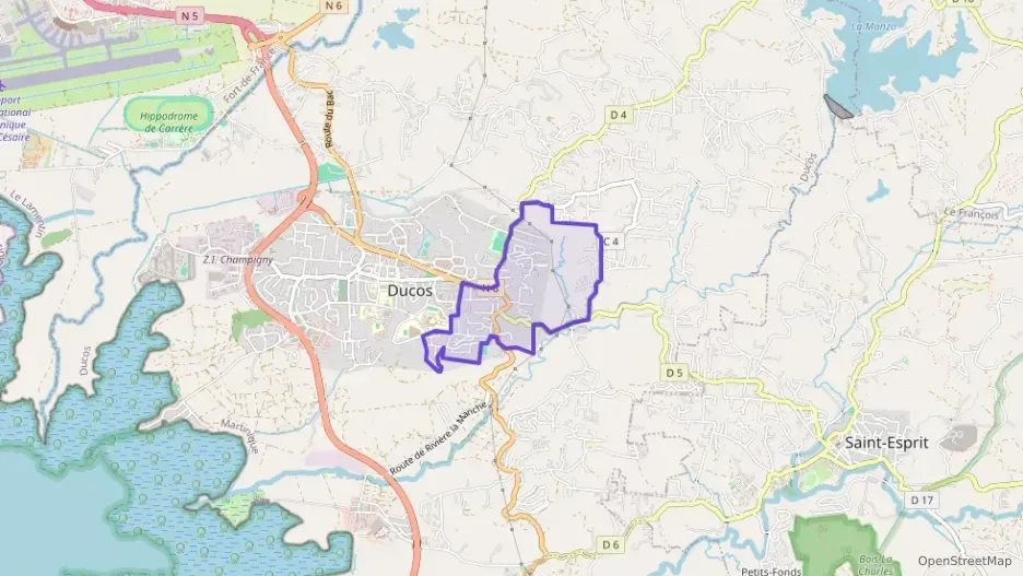 Appartement 120 m² quatre pièces à vendre à Ducos Appartement 120 m² quatre pièces à vendre à Ducos