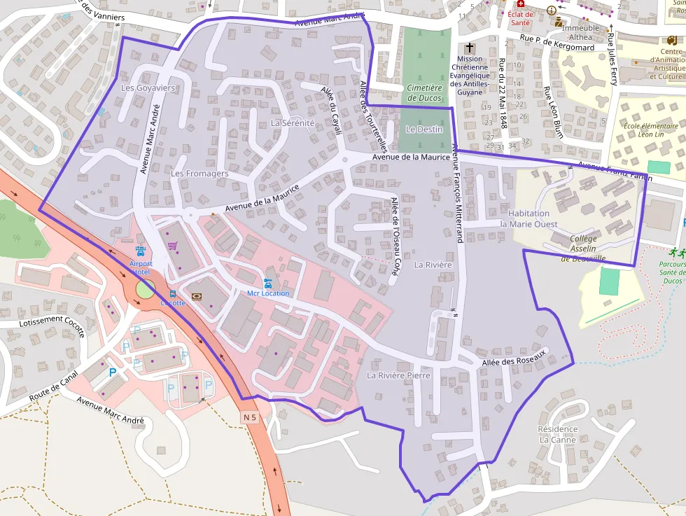 Appartement 67 m² trois pièces à vendre à Ducos