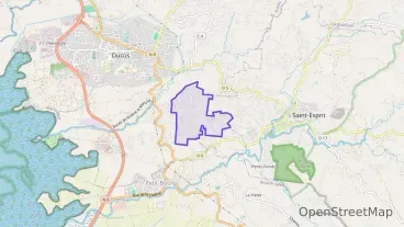 appartement de deux chambres 59 m² à vendre à Ducos