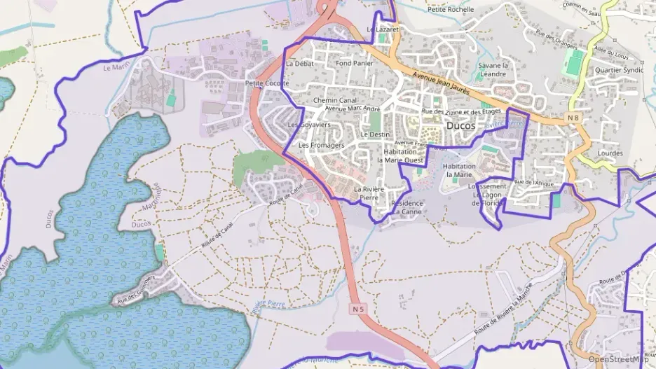 Appartement 37 m² deux pieces à vendre à Ducos Appartement 37 m² deux pieces à vendre à Ducos