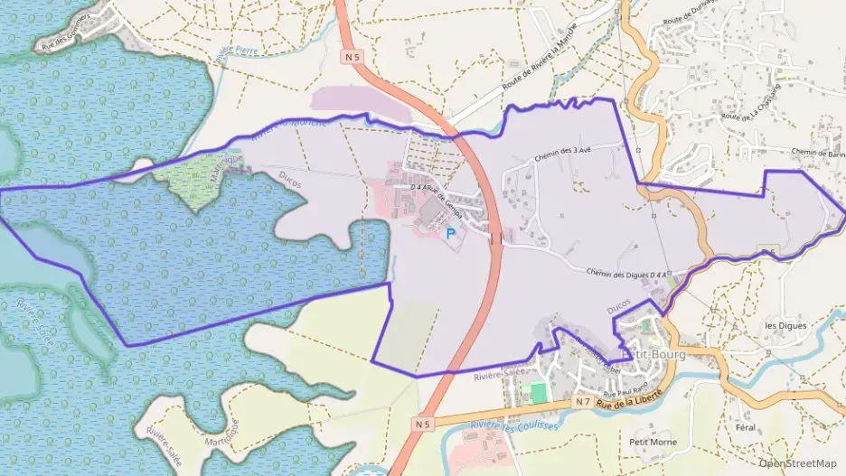 Appartement 100 m² quatre pièces à vendre à Ducos Appartement 100 m² quatre pièces à vendre à Ducos