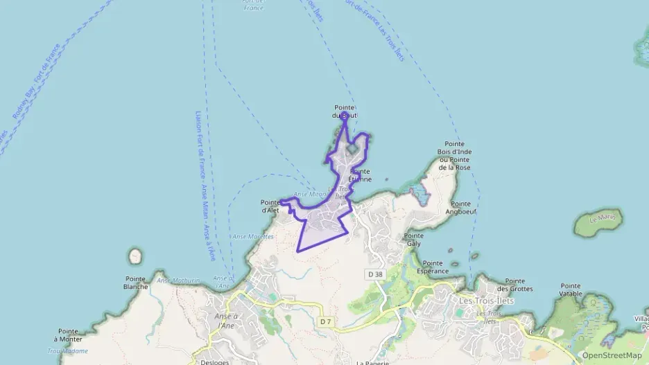 Appartement 31 m² deux pieces à vendre à Les Trois-Îlets Appartement 31 m² deux pieces à vendre à Les Trois-Îlets