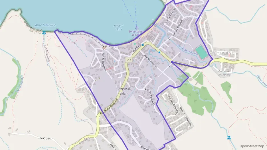 Appartement 69 m² quatre pièces à vendre à Les Trois-Îlets Appartement 69 m² quatre pièces à vendre à Les Trois-Îlets