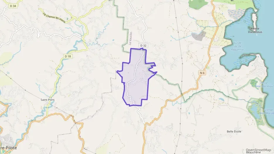 Appartement 35 m² deux pieces à vendre à Le Marin Appartement 35 m² deux pieces à vendre à Le Marin