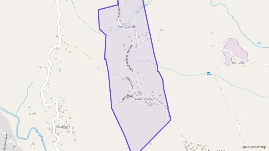 Appartement 60 m² trois pièces à vendre à Le Diamant Appartement 60 m² trois pièces à vendre à Le Diamant