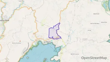 Appartement de trois pièces 67 m² à vendre  à Le Marin