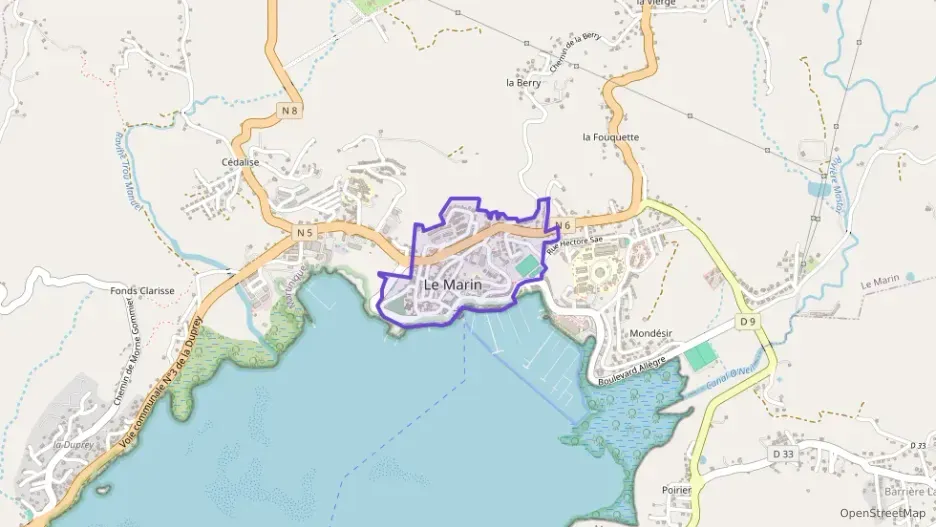 Appartement 37 m² deux pieces à vendre à Le Marin Appartement 37 m² deux pieces à vendre à Le Marin