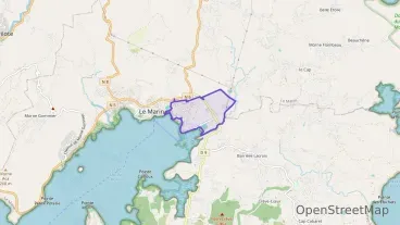 Appartement d'une pièce 39 m² à vendre  à Le Marin