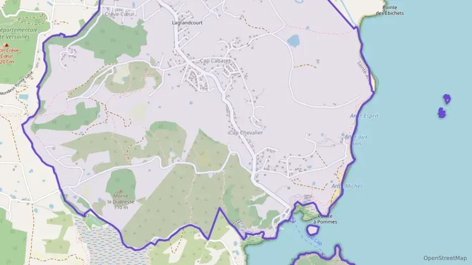 Appartement 64 m² quatre pièces à vendre à Sainte-Anne Appartement 64 m² quatre pièces à vendre à Sainte-Anne