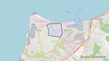 Appartement 115 m² cinq pièces à vendre à Le Port