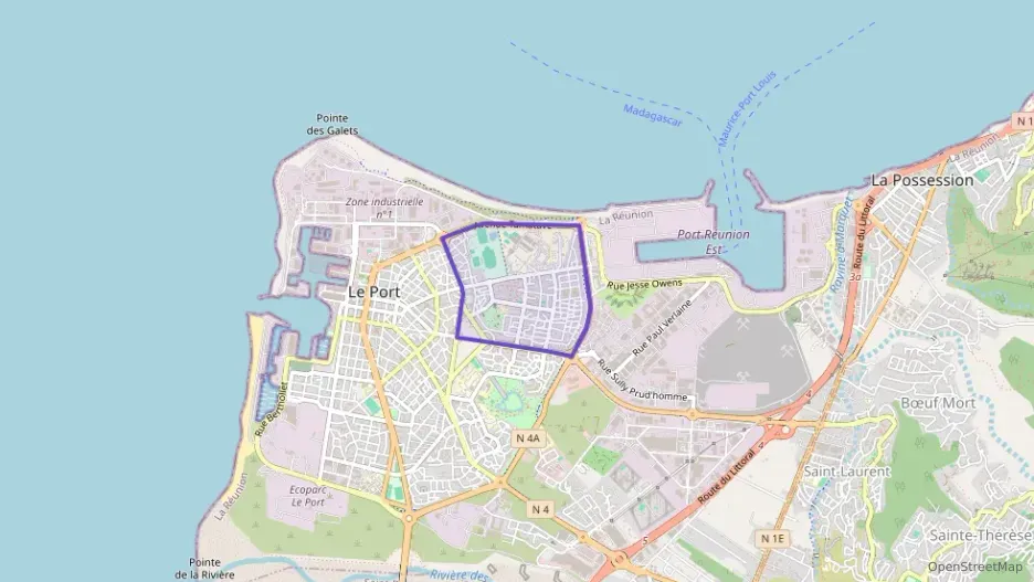 Appartement 115 m² cinq pièces à vendre à Le Port