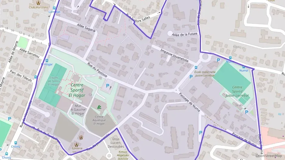 Appartement 60 m² trois pièces à vendre à Anglet Appartement 60 m² trois pièces à vendre à Anglet