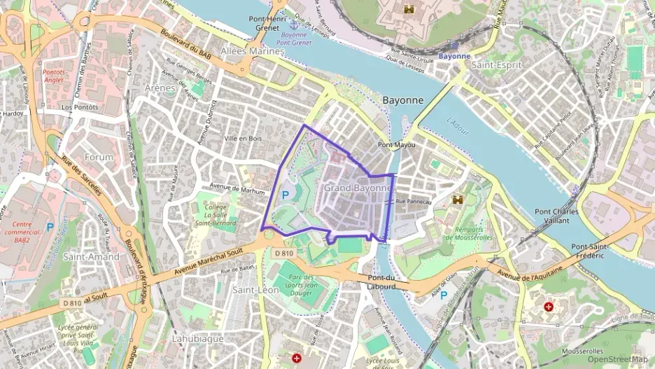 Appartement 52 m² deux pieces à vendre à Bayonne