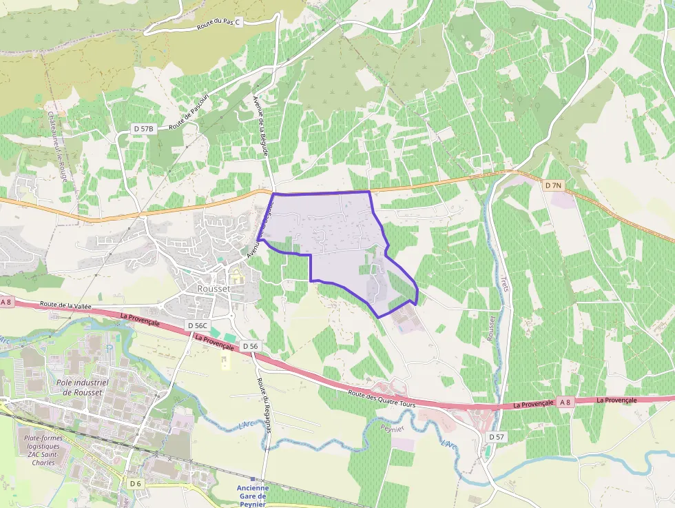 Appartement 55 m² trois pièces à vendre à Rousset