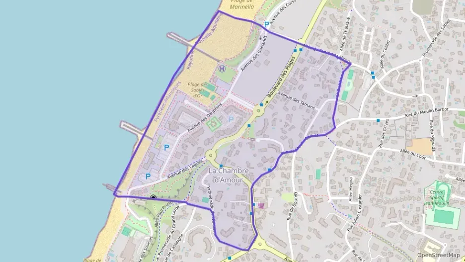 Appartement 23 m² une piece à vendre à Anglet Appartement 23 m² une piece à vendre à Anglet