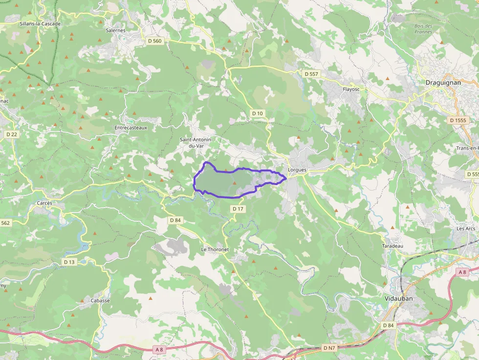 Appartement 30 m² trois pièces à vendre à Lorgues