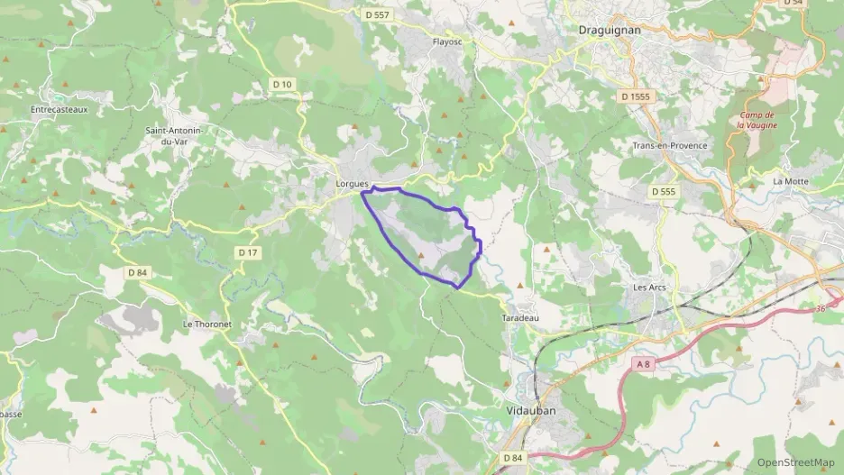 Appartement 48 m² deux pieces à vendre à Lorgues