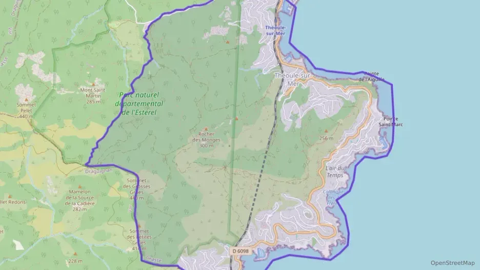 Appartement 26 m² deux pieces à vendre à Théoule-sur-Mer