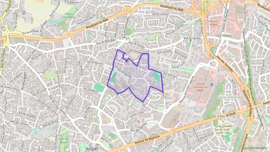 Appartement 101 m² quatre pièces à vendre à Anglet Appartement 101 m² quatre pièces à vendre à Anglet