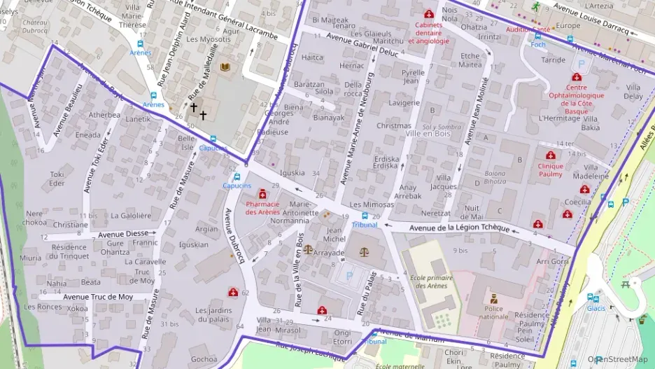 Appartement 74 m² quatre pièces à vendre à Bayonne Appartement 74 m² quatre pièces à vendre à Bayonne