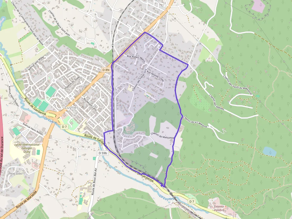 Appartement 65 m² trois pièces à vendre à Aix-en-Provence