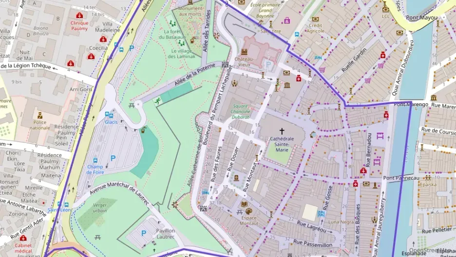 Appartement 40 m² deux pieces à vendre à Bayonne Appartement 40 m² deux pieces à vendre à Bayonne