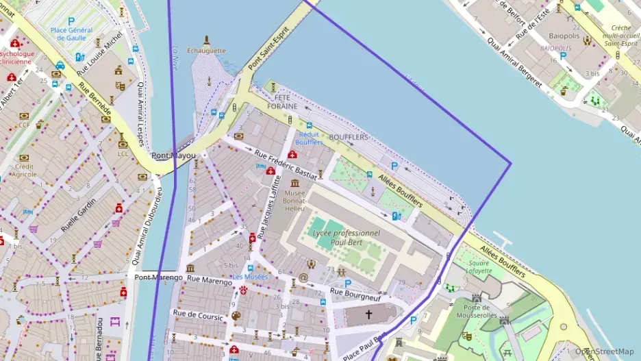 Appartement 97 m² quatre pièces à vendre à Bayonne