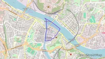 appartement de trois chambres 97 m² à vendre à Bayonne