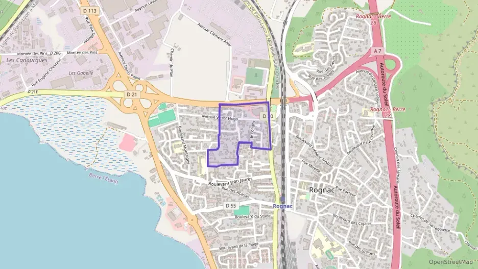 Appartement 99 m² quatre pièces à vendre à Rognac Appartement 99 m² quatre pièces à vendre à Rognac